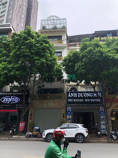 Cho thuê nhà mặt phố Trần Duy Hưng, Dt 90m, mt 5m, 6 tầng thông sàn