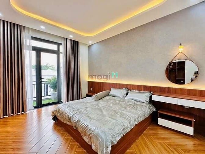 Bán nhà Hẻm thông 5m Quang Trung, P10, GV, 3.9 x 17m, 4 tầng, 7.5 Tỷ