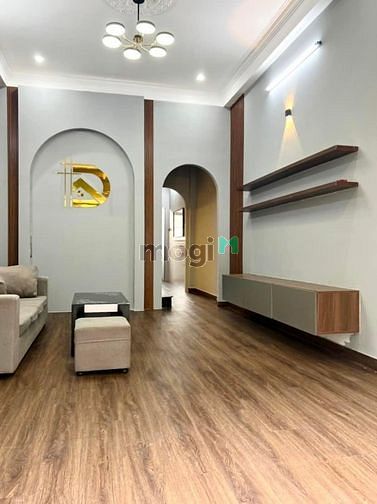 Bán Nhà Phan Văn Trị, hẻm xe tải, Mặt bằng Kinh doanh, 48m2 chỉ 5,2tỷ