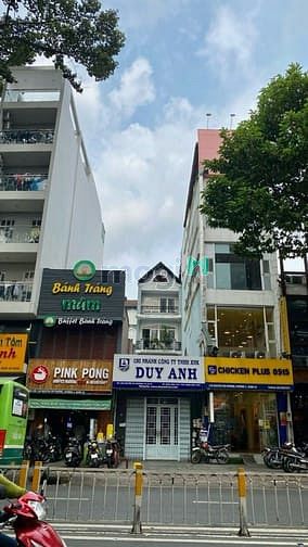 Mặt Tiền Hiếm Nguyễn Tri Phương Q10 Dt 4,5 x 37m nở 9m 5 Tầng Chỉ 59Tỷ