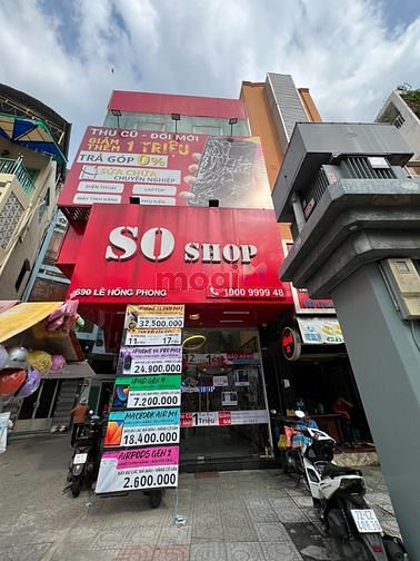 Mặt Tiền VIP Nguyên Căn 690 Lê Hồng Phong (DTSD 180m2) Ngay Ngã 4 3/2