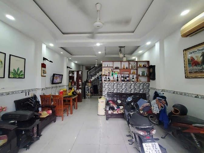 Bán Nhà Lê Quang Định 46m2 ( 4,8m x 9,7m ), 4 Tầng, P5, Chỉ 7,5 Tỷ