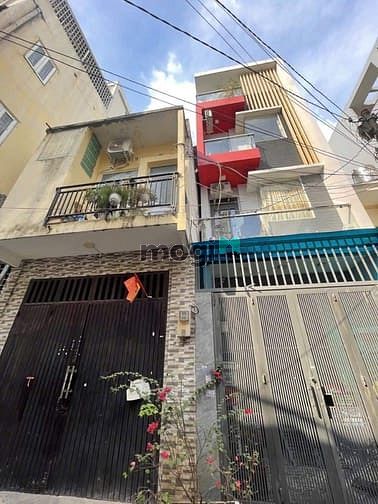 Bán Nhà Nguyễn Văn Đậu Ngay VPCC Số 6, Hẻm Xe Hơi, 70M2, 7.89 Tý