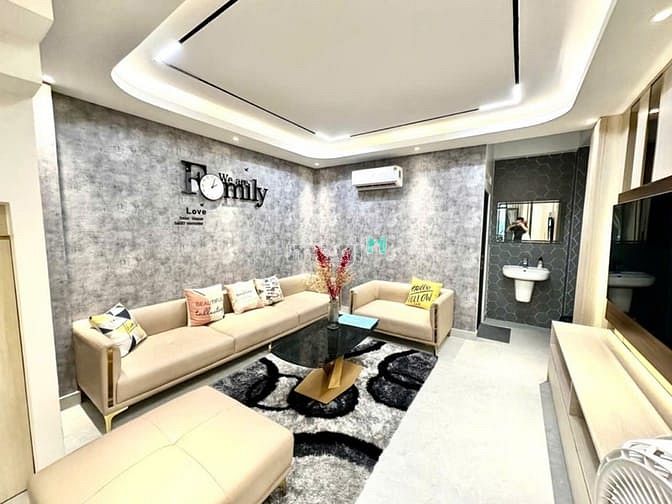 Bán Nhà Đẹp HXH Nguyễn Thượng Hiền 56M2, Với 5 Tầng, P6, Chỉ 13,8 Tỷ