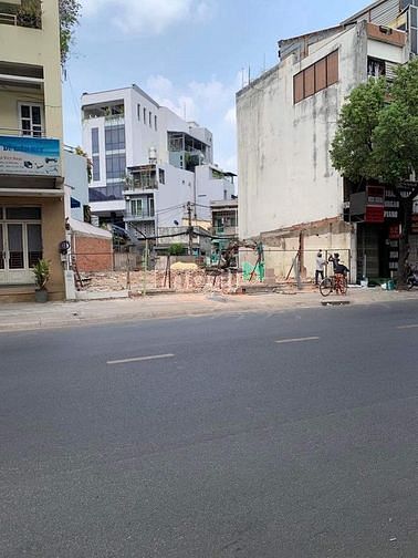 Cho thuê ĐẤT 2 mặt tiền 12x26 đường Hoàng Hoa Thám, P7, Bình Thạnh