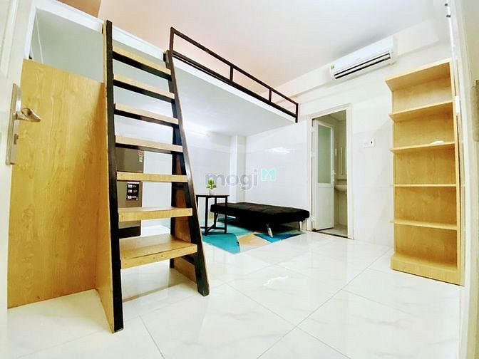 Căn Hộ Gác Rộng, ở Được 3-4ng, Bùi Đình Túy , Bình Thạnh