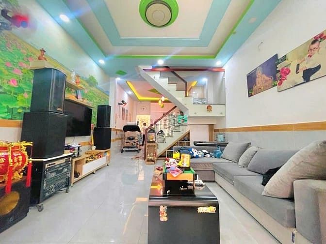 Nhà đẹp e tầng sát aeo.n maill tân ph.ú - hẻm ôtô thông  - ( 4x16m )