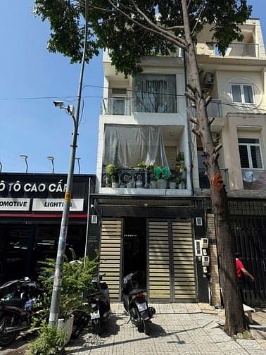 Cho thuê nhà 3 lầu. mt  Cao Đức Lân, 5x20m Dt sàn 324,4m2, 30tr/th