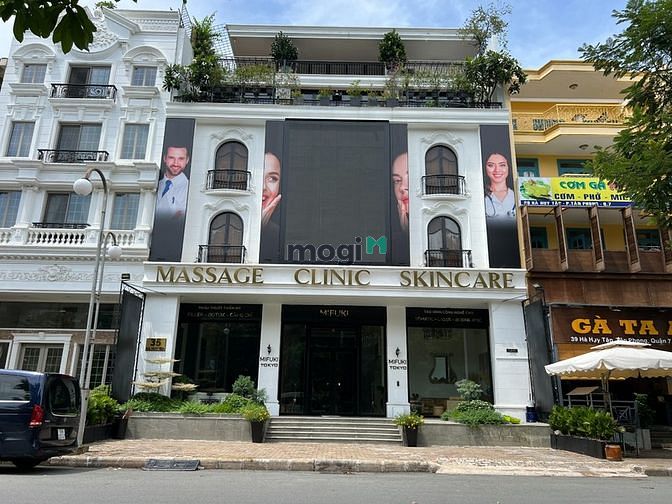 CHO THUÊ căn đôi nhà phố đường Hà Huy Tập, Phú Mỹ Hưng có thang máy