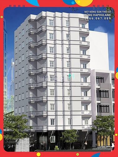 GV. Nhà MẶT TIỀN K.Doanh Phạm Văn Chiêu. 330m2, ngang lớn, nở hậu 10M.
