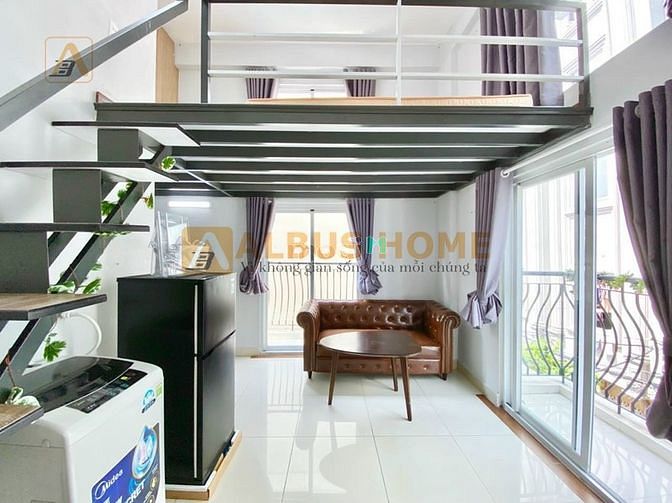Duplex Full NT - ban công cửa sổ - Gần đh NTT_Luật- tiện qua Q1