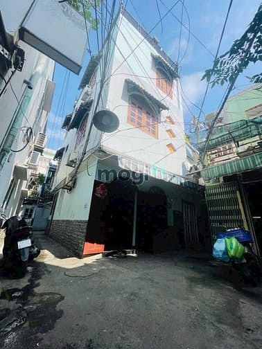 Bân nhà đúc 4 tầng rẻ đẹp 40/25 Đường số 2 P3 Gò Vấp (NGUYỄN KIỆM 175