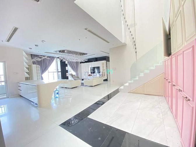 Không thích ở trên cao bán Penthouse City Garden 275m2/9.43 tỷ