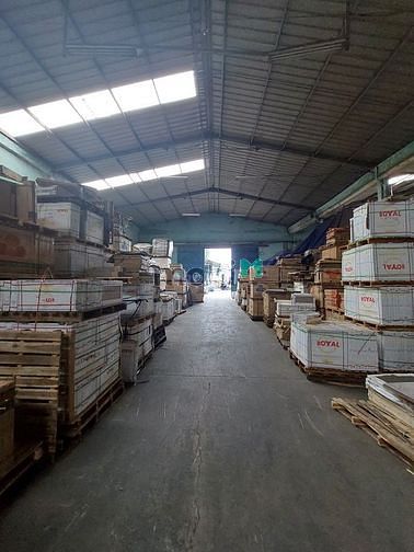 Cho thuê xưởng 4681m2  Quốc Lộ 1A Phường An Phú Đông Quận 12