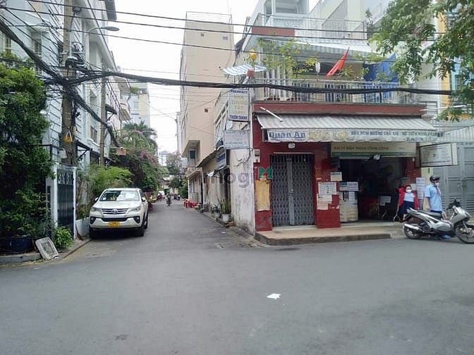 Bán Căn Góc Hẻm Nhựa 12m Đường Sư Vạn Hạnh P.12 Q.10 - DT 5.8x18.5