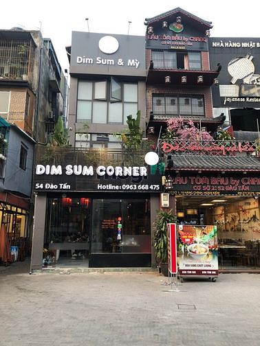 Cho thuê MBKD mặt phố Nguyễn Hữu Huân 100m2- MT 8m - KD Mọi Mô Hình