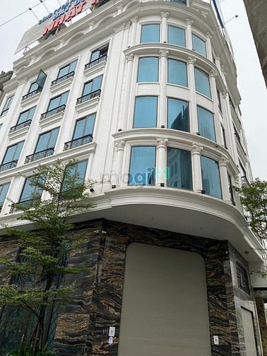 Cho thuê mặt phố Cầu Giấy, 400m2x9 tầng, làm ngân hàng, vàng bạc