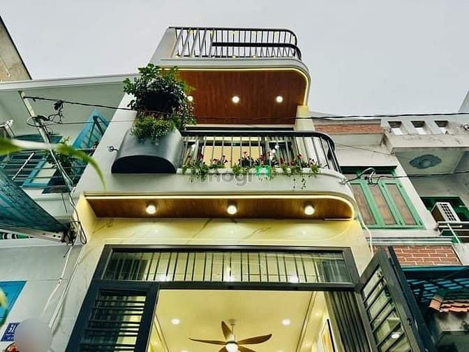 Bán nhà Hẻm 3.5m Phạm Văn Chiêu, P14, GV, 3.2x15m, Giá: 4.55 tỷ TL