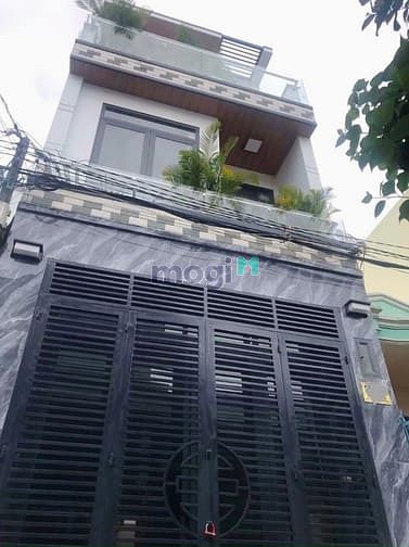 Bán nhà 3 tầng khu VIP Trường Thọ Hẻm Xe Hơi 70m2 Giá 6 Tỷ 200