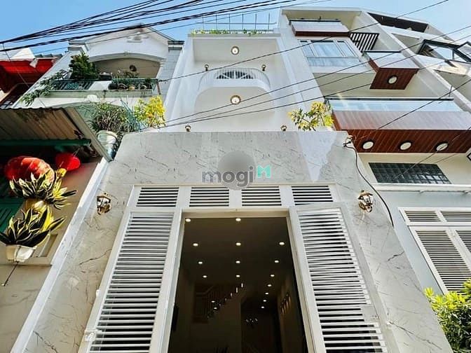 Bán nhà Hẻm 4m Nguyễn Văn Khối, P9, GV, 4x13m, 4 tầng. Giá: 6.48 tỷ TL