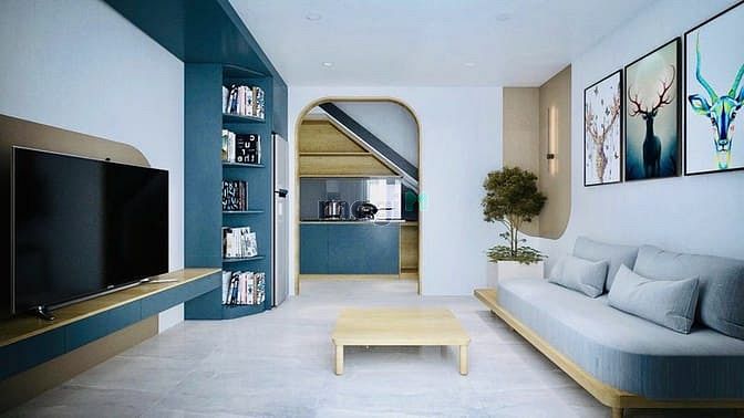 Bán nhà Nguyễn Cửu Vân P17, giáp Q1, Nhà 3 Tầng 25m2, Full NT, 4.05 tỷ