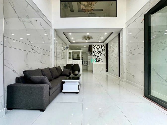 Ô tô ngủ nhà, Lê Quang Định, Bình Thạnh, 5 TẦNG 42M2, chỉ 7.15 tỷ