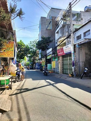 MẶT TIỀN KD XẦM UẤT NGAY AEON Tân Phú -80m2- 4 tầng sân thượng