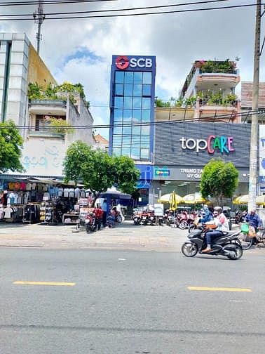 Hạ 6 Tỷ!Mặt Tiền Phan Xích Long, P2, Phú Nhuận, Hầm 5 tầng, 6x18m