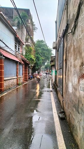 Nhà mới đẹp xuân đỗ cự khối 4 tầng x 30m , 10m ô tô đỗ 2,7 tỷ