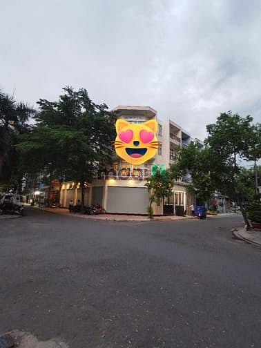 Tòa nhà lô góc 2 mặt tiền kdc hiệp thành city, đường 20m nguyễn thị