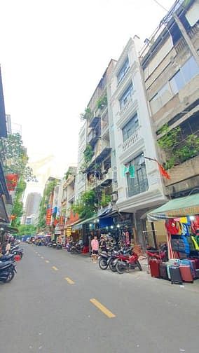 Bán nhà MT Lưu Văn Lang, phường Bến Thành quận 1, DT 4,15 x 21m, HĐT 1