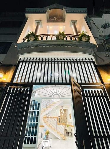 Bán nhà hẻm  Phạm Văn Chiêu, P13, Gò Vấp, 4x12m, 2 tầng, Giá: 4.19 tỷ