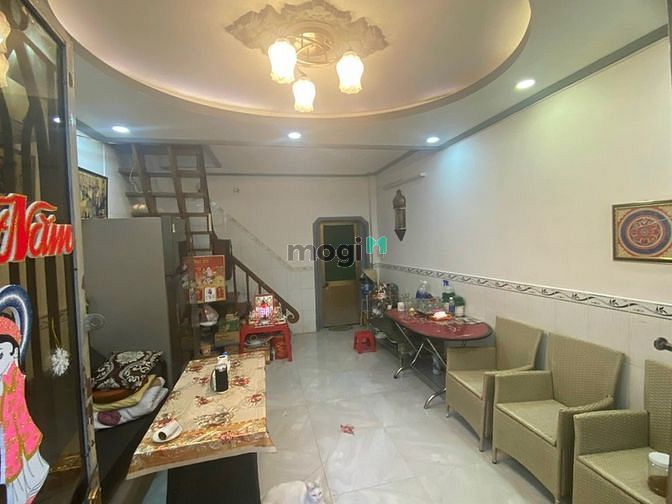 Bán Nhà Mặt Tiền Bình Thạnh Hẻm Ôtô Diện Tích 35m2 Giá 4.3 Tỷ.