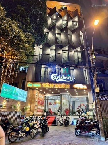 Bán tòa nhà Trần Cao Vân Quận 3 (6x20m - Hầm 6 Tầng) - HĐT: 200 triệu