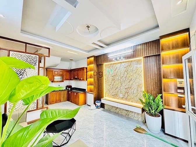 Siêu Đẳng Cấp, Bán Nhà **Đàm Quang Trung**, 37 M2, Ô Tô Đỗ Cửa, Giá 5