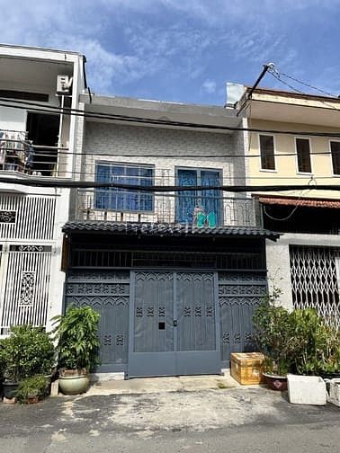 ?Đường nội bộ Xe Tải Cư Xá PL A - 4,7x18m NỞ 4,85m Cấp 4 Tiện Xây Mới