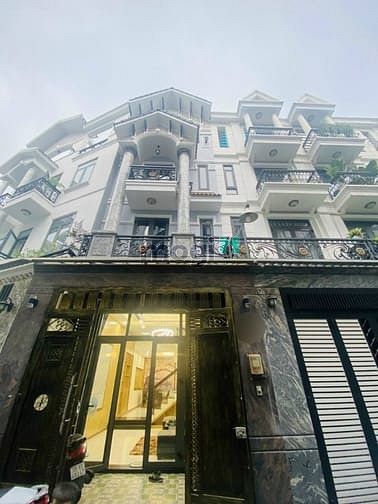 Bán nhà HXH 5m Phạm Văn Chiêu, P.14, GV, 4.3 x 15m, 4 lầu, giá: 6.9 Tỷ