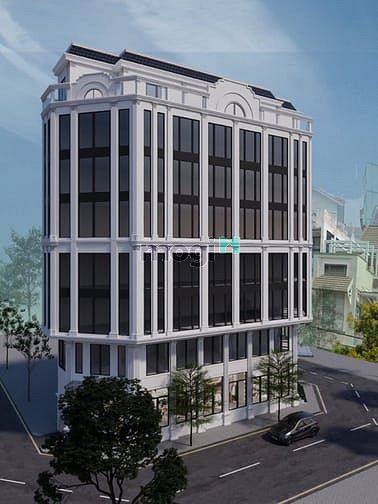 Building mặt phố 8 tầngLÔ GÓC 164M2 Ô TÔ TRÁNH VỈA HÈ giá 30 tỷ