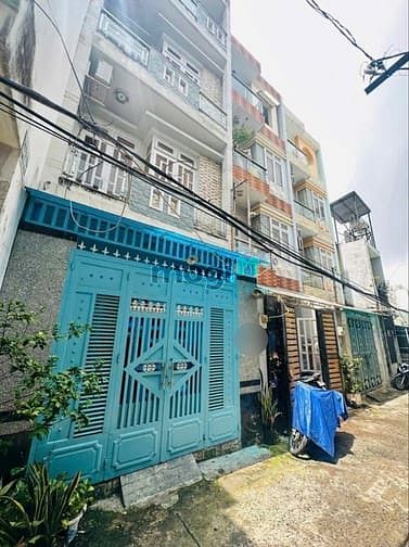 Bán nhà Hẻm 4m Quang Trung, P14, GV, 4.2 x 13.5m, 4 tầng, 5.8 tỷ TL