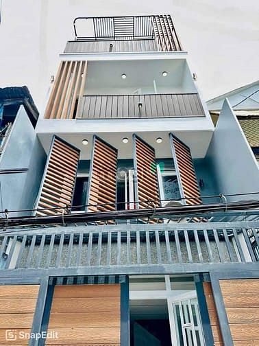 Khu VIP ĐÀO DUY ANH 32m2, 4 TẦNG, 3PN, Hẻm xe hơi ở ngay chỉ nhỉnh 6tỷ