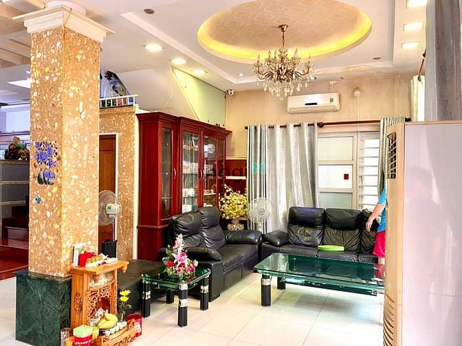 Bán Biệt Thự Khu Quân Đội 468 Phan Văn Trị, Phường 7, Quận Gò Vấp