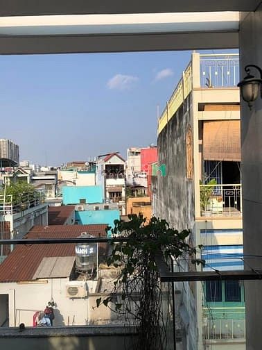 Bán nhà ĐIỆN BIÊN PHỦ GẦN HXH - 4m x 13m - 3 tầng BTCT - hẻm thông