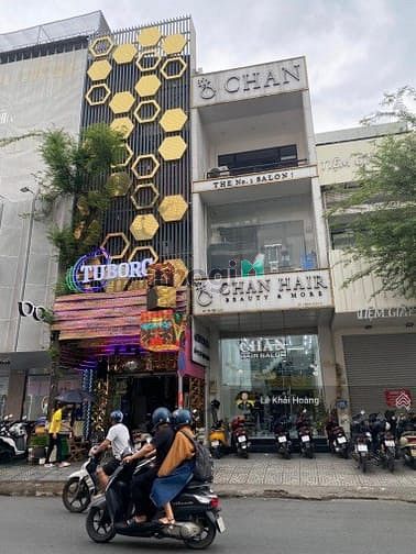 Bán nhà MT Lý Tự Trọng, Bến Thành, Q 1 -DT 5x20m. 6 tầng. HĐT: 165tr/t