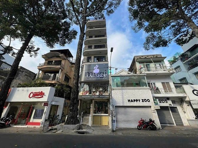 bán nhà góc 2mt Trần quang diệu, P14, Q, 3(6x11)ha= 8l giá 30 tỷ