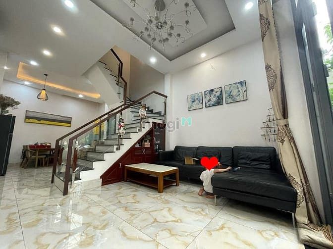 Bán Nhà Mới Đẹp Đường Xe Hơi 8m, 54m2, 4 tầng, Khu Dân Trí Cao, Tam Đa