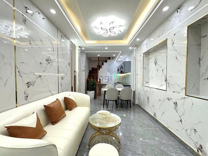 Nhà Phan Xích Lonh - Nhà Siêu Đẹp FULL Nội Thất Xịn 5 Tầng Hẻm Xe Hơi.