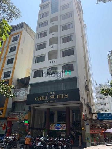 Bán nhà MT Nguyễn Trãi Phường Bến Thành Quận 1, DT 8 x 20m, 9 tầng thu