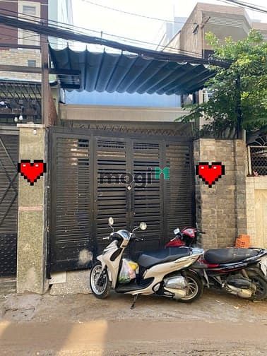 Mặt tiền Lý Tuệ - Q. Tân Phú DT 4x20m (80m2)