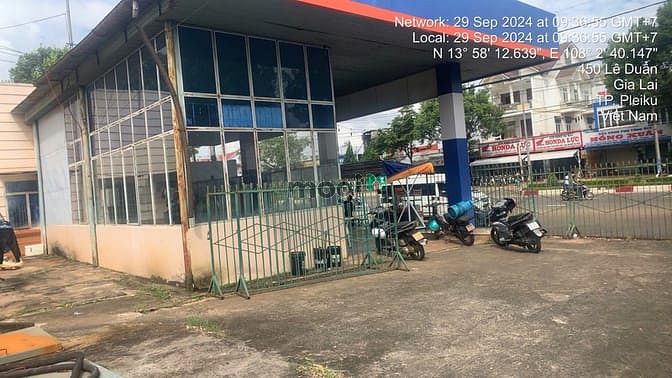 NHÀ VÀ KHO mặt tiền đường Lê Duẩn