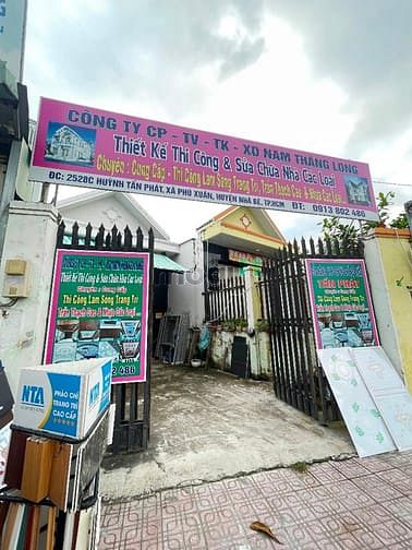 CHỦ CẦN BÁN GẤP CĂN NHÀ MẶT TIỀN 2528 Huỳnh Tấn Phát Phú Xuân Nhà Bè